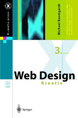 Book cover for Web Design kreativ!