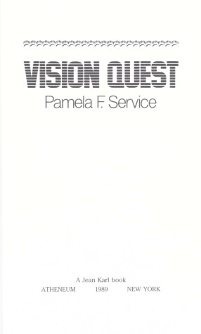 Book cover for Vision Quest Opwos H