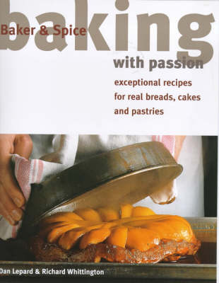 Book cover for Baking with Passion