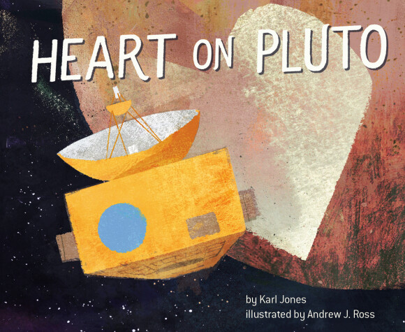 Book cover for Heart on Pluto