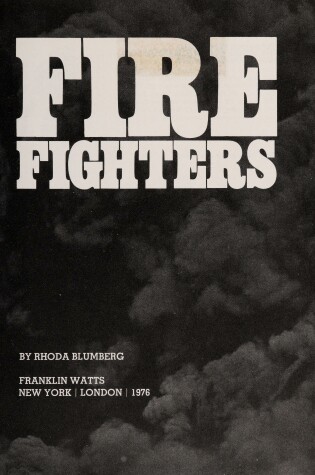 Cover of Fire Fighters