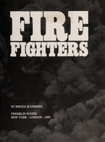 Cover of Fire Fighters