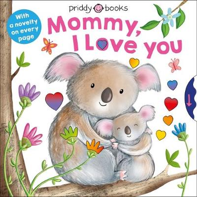 Book cover for With Love: Mommy, I Love You