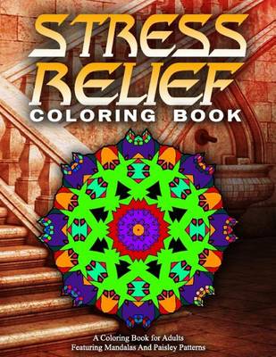 Book cover for STRESS RELIEF COLORING BOOK Vol.14