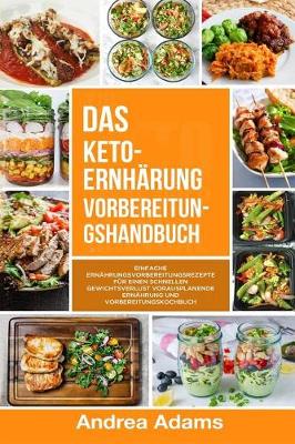 Book cover for Das Keto-Ernharung Vorbereitungshandbuch (in German/Auf Deutsch)