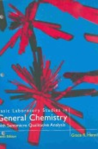 Cover of Basic Laboratory Studies in General Chemistry