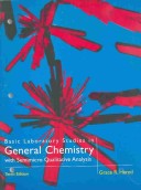 Book cover for Basic Laboratory Studies in General Chemistry