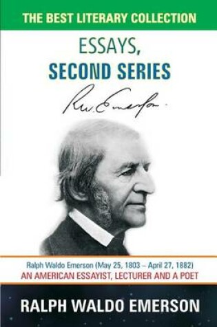 Cover of Essays, Second Series - Ralph Waldo Emerson