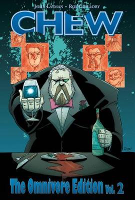 Book cover for Chew Omnivore Edition Volume 2