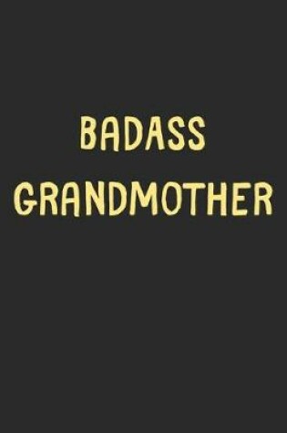 Cover of BadAss Grandmother