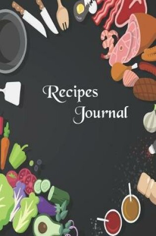 Cover of Recipe book to Note organizer notebook for family recipes Recipe Organizer, Kitchen Accessory