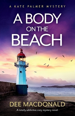 Book cover for A Body on the Beach