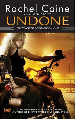 Book cover for Undone