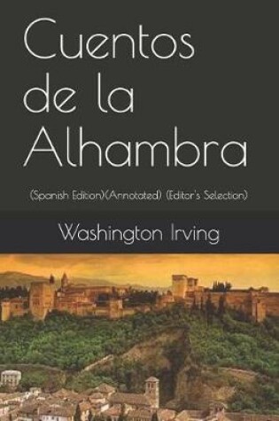 Cover of Cuentos de la Alhambra (Spanish Edition)