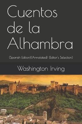 Book cover for Cuentos de la Alhambra (Spanish Edition)