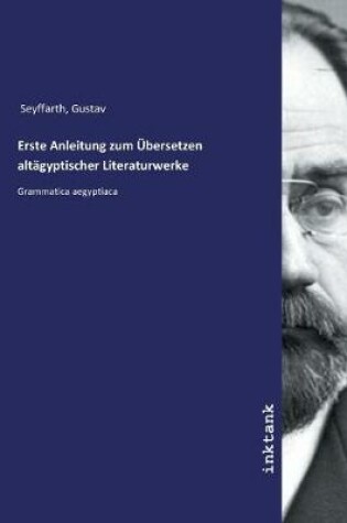 Cover of Erste Anleitung zum UEbersetzen altagyptischer Literaturwerke