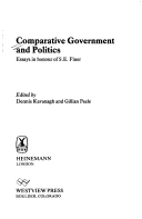 Book cover for Comparative Government And Politics