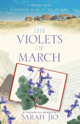 Book cover for The Violets of March
