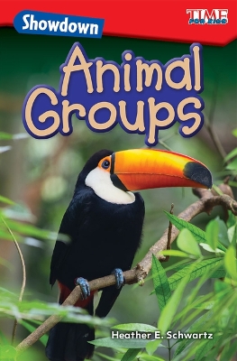 Book cover for Showdown: Animal Groups