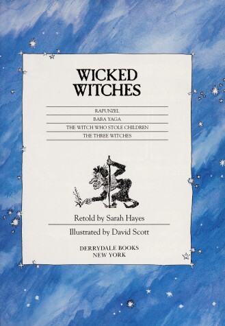 Book cover for Wicked Witched Read Me a Story