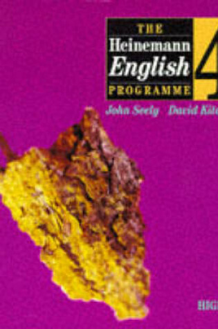Cover of Heinemann English Programme Student Book 4 (Higher)