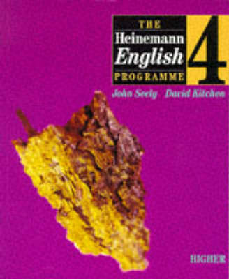 Book cover for Heinemann English Programme Student Book 4 (Higher)