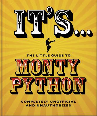 Book cover for It's... The Little Guide to Monty Python