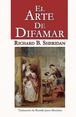 Book cover for El Arte de Difamar