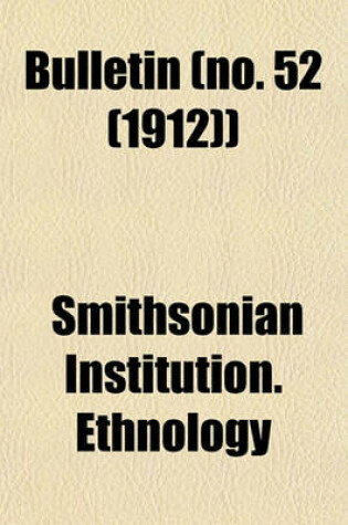 Cover of Bulletin Volume 50, PT. 5