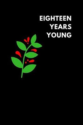 Book cover for Eighteen Years Young