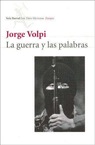 Book cover for La Guerra y Las Palabras