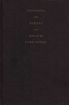 Cover of Supposing the Subject