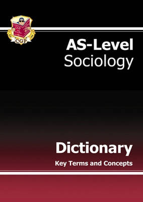 Cover of AS-Level Sociology Subject Dictionary