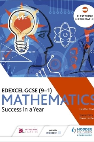 Cover of Edexcel GCSE Mathematics: Success in a Year