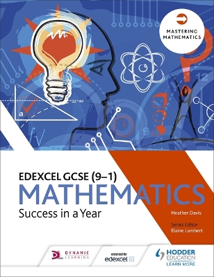 Book cover for Edexcel GCSE Mathematics: Success in a Year
