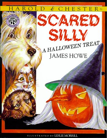 Book cover for Scared Silly