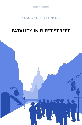 Book cover for Fatality in Fleet Street