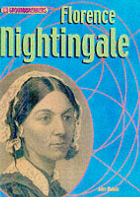 Book cover for Groundbreakers Florence Nightingale