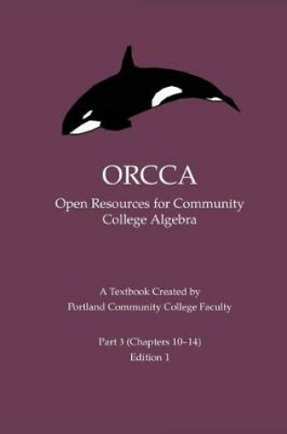 Cover of Orcca Part 3 (Chapters 10-14)