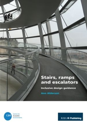 Book cover for Stairs, Ramps and Escalators