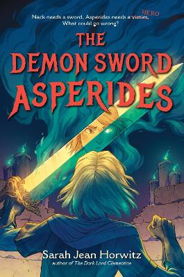 Book cover for The Demon Sword Asperides
