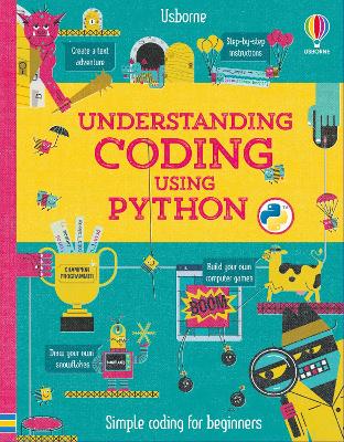 Book cover for Understanding Coding Using Python