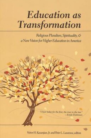 Cover of Education as Transformation