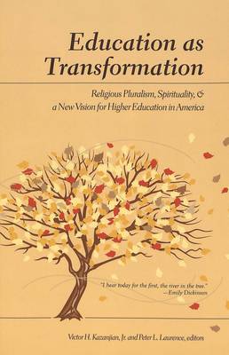 Book cover for Education as Transformation