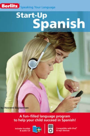 Cover of Spanish Berlitz Kids Start-up