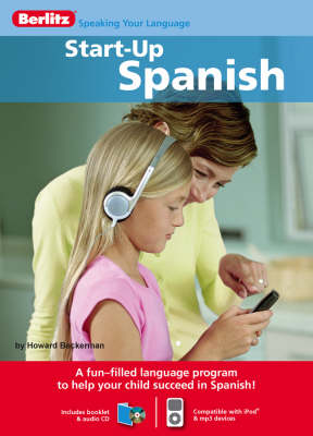 Book cover for Spanish Berlitz Kids Start-up