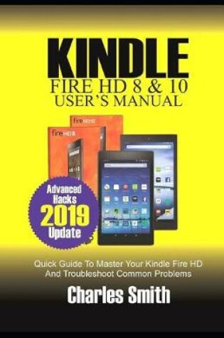 Cover of Kindle Fire HD 8 & 10 User's Manual