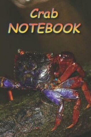 Cover of Crab NOTEBOOK