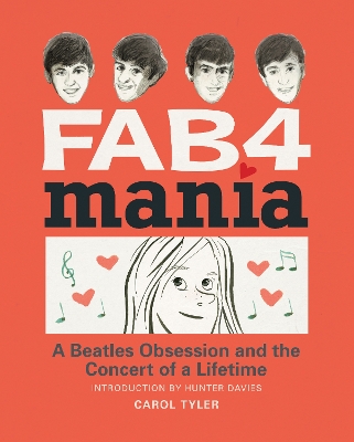 Book cover for Fab 4 Mania