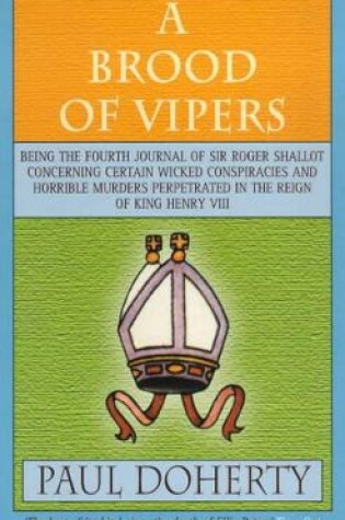 Cover of A Brood of Vipers